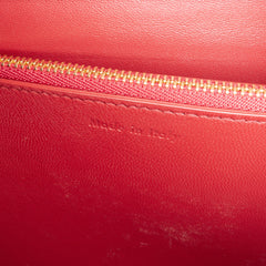 Medium Calfskin Clasp Handbag