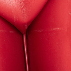 Medium Calfskin Clasp Handbag