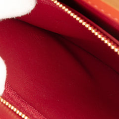 Medium Calfskin Clasp Handbag