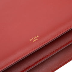 Medium Calfskin Clasp Handbag