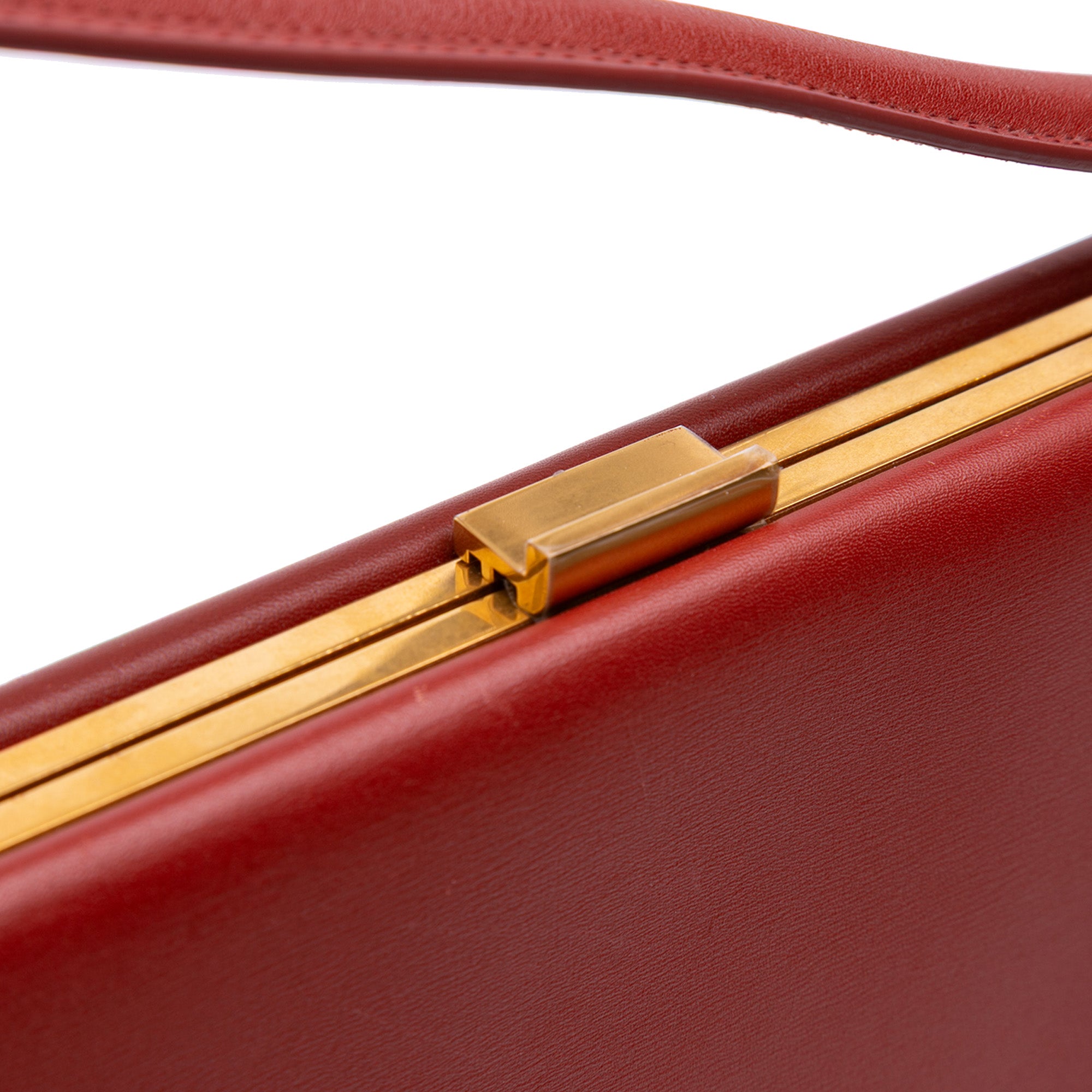 Medium Calfskin Clasp Handbag