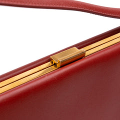Medium Calfskin Clasp Handbag
