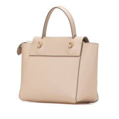 Nano Grained Calfskin Belt Bag