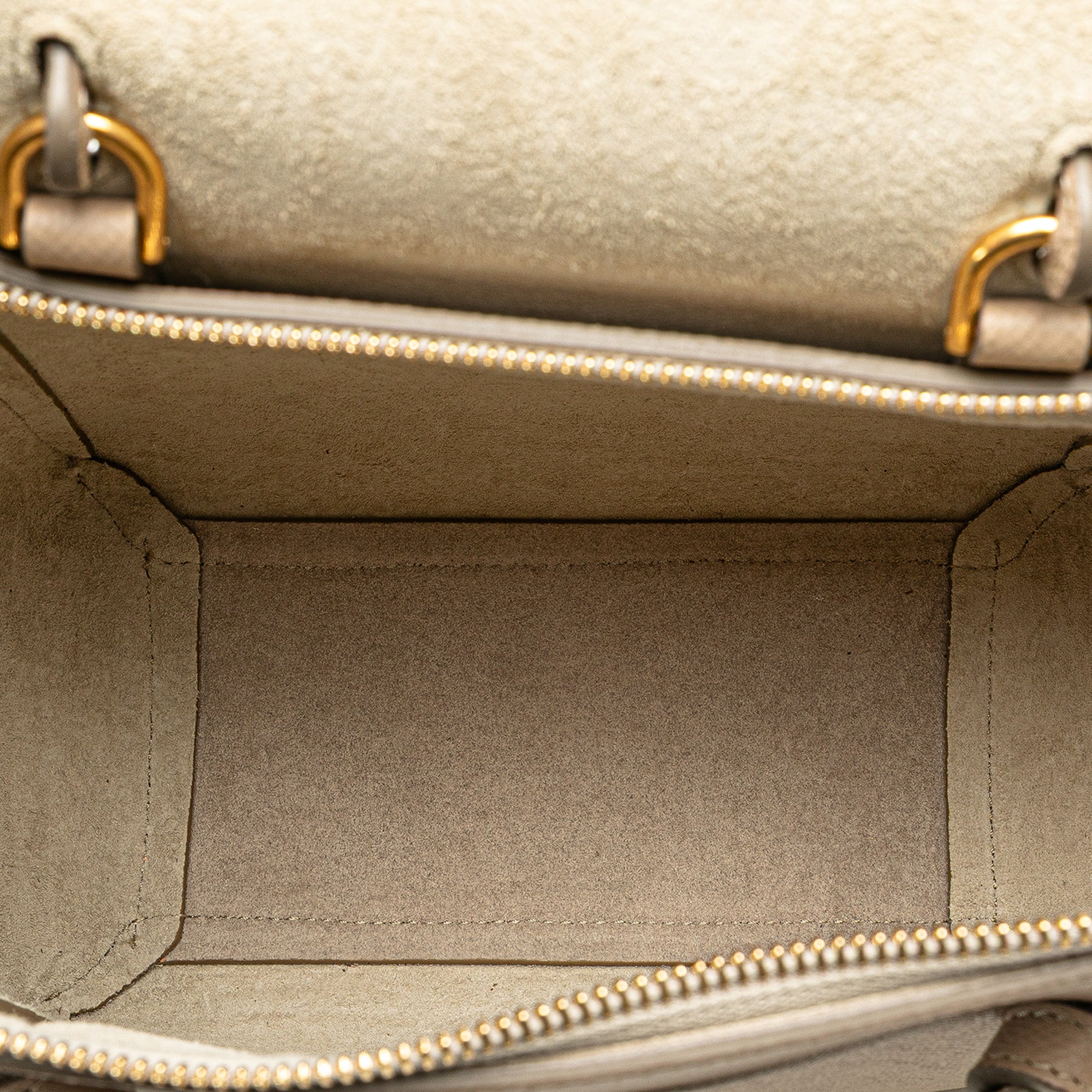 Nano Grained Calfskin Belt Bag