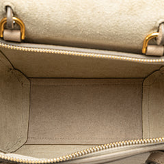 Nano Grained Calfskin Belt Bag