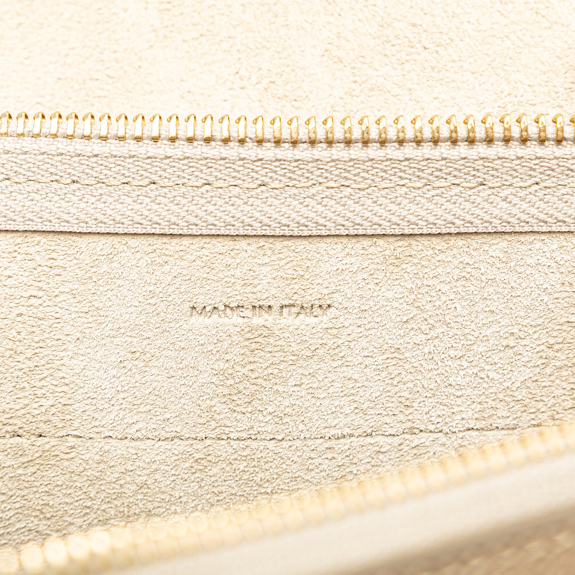 Nano Grained Calfskin Belt Bag