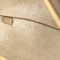 Nano Grained Calfskin Belt Bag