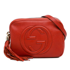 Small Leather Soho Disco Crossbody