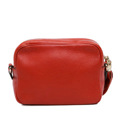 Small Leather Soho Disco Crossbody