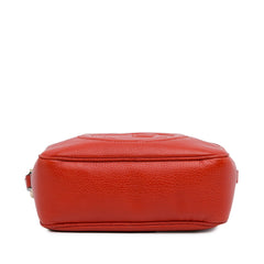 Small Leather Soho Disco Crossbody