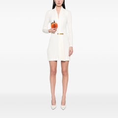 Monogram Orange Pouch