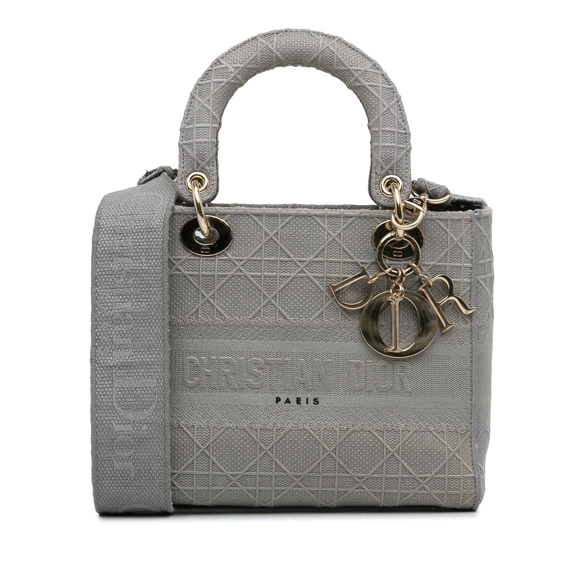 Medium Canvas Cannage Lady D Lite