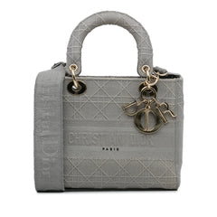 Medium Canvas Cannage Lady D Lite