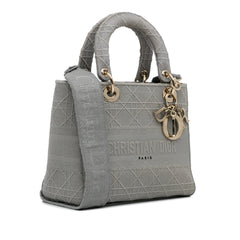 Medium Canvas Cannage Lady D Lite