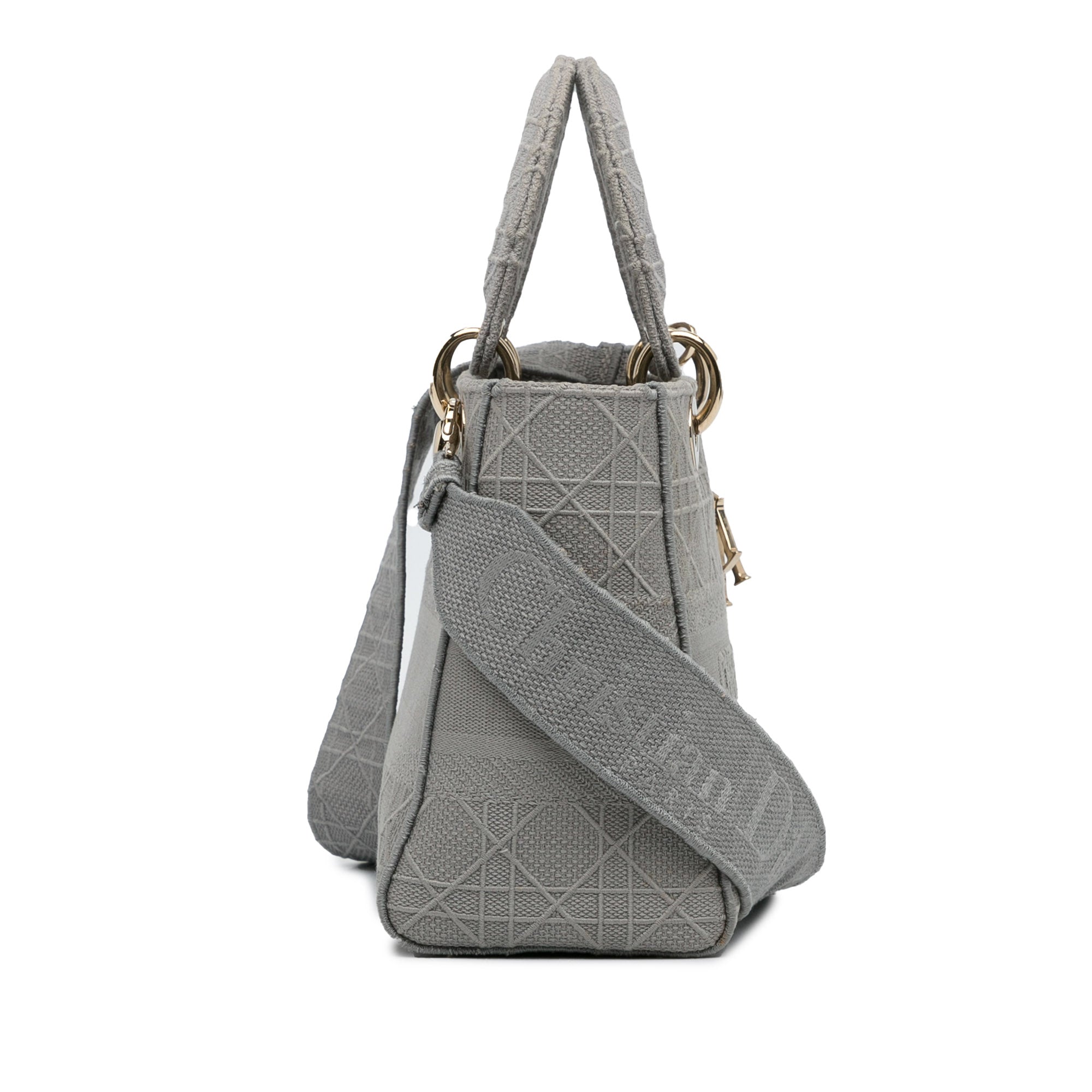 Medium Canvas Cannage Lady D Lite