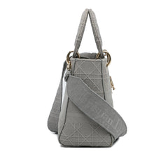 Medium Canvas Cannage Lady D Lite