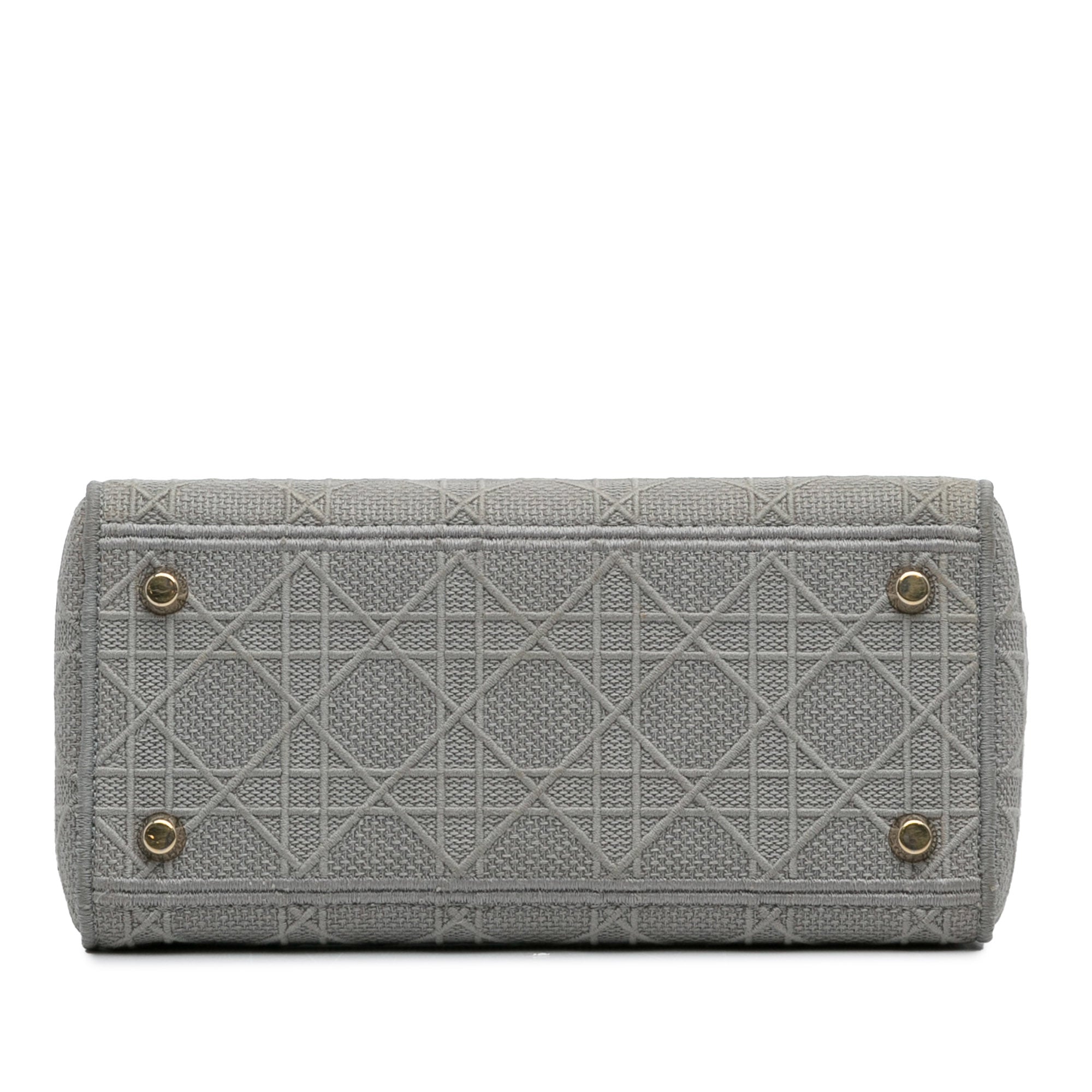 Medium Canvas Cannage Lady D Lite