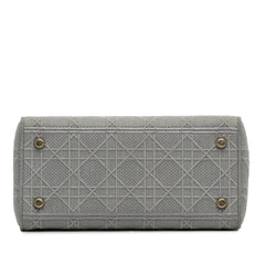 Medium Canvas Cannage Lady D Lite