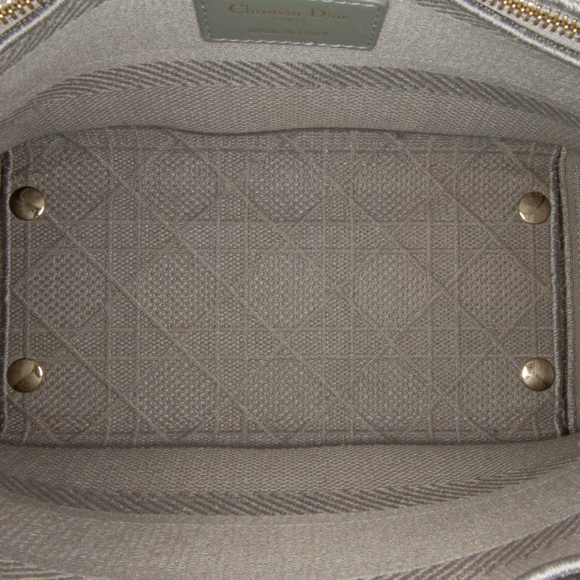 Medium Canvas Cannage Lady D Lite