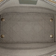 Medium Canvas Cannage Lady D Lite