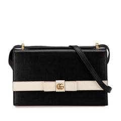 GG Marmont Leather Ribbon Crossbody