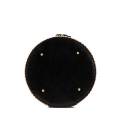 Haymarket Check Canvas Vanity Bag