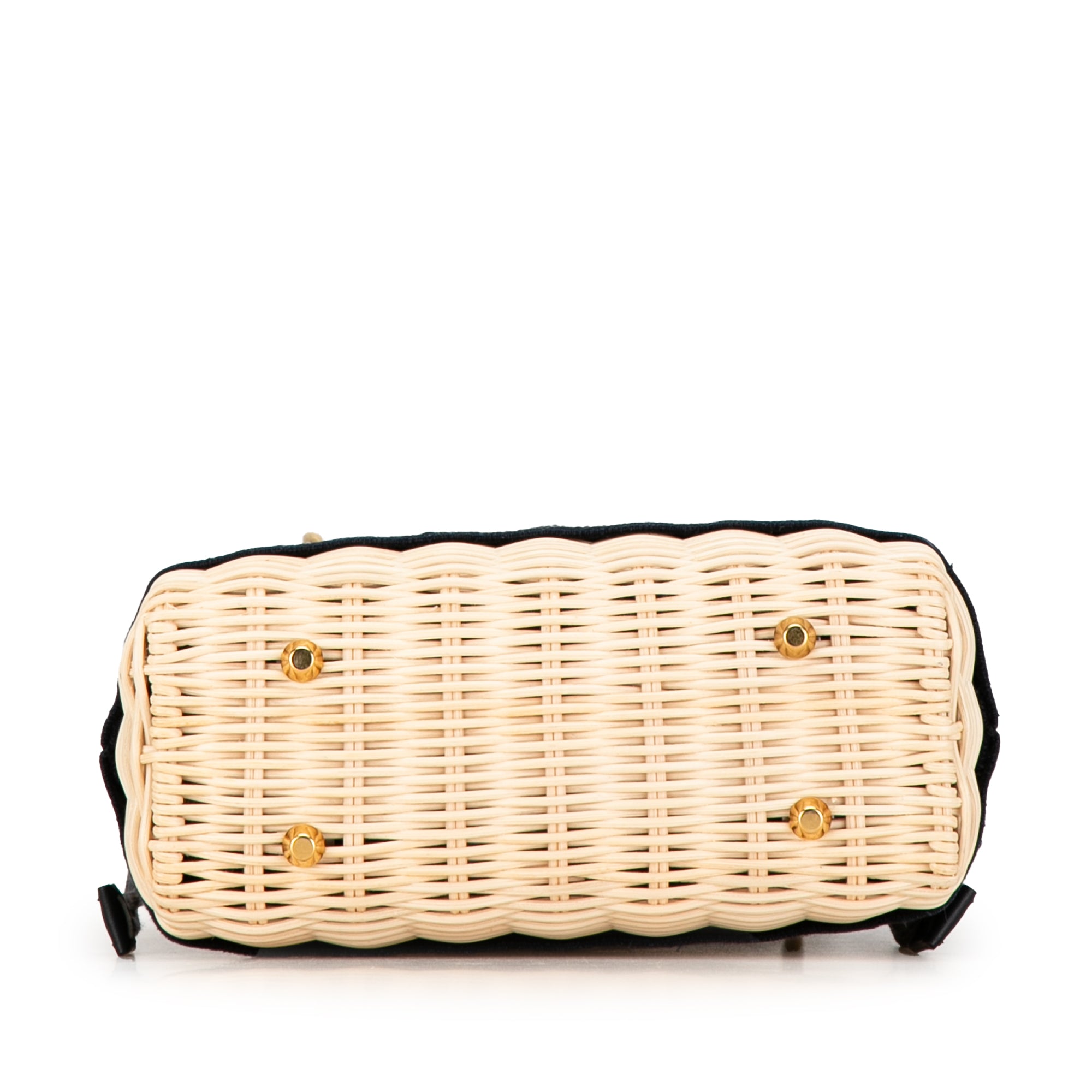 Mini Oblique Wicker Lady Dior