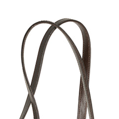 House Check Trimmed Leather Shoulder Bag