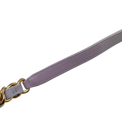 Mini Quilted Calfskin Framing Chain Flap