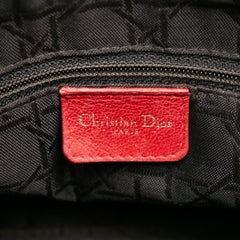 Medium Lambskin Cannage Lady Dior