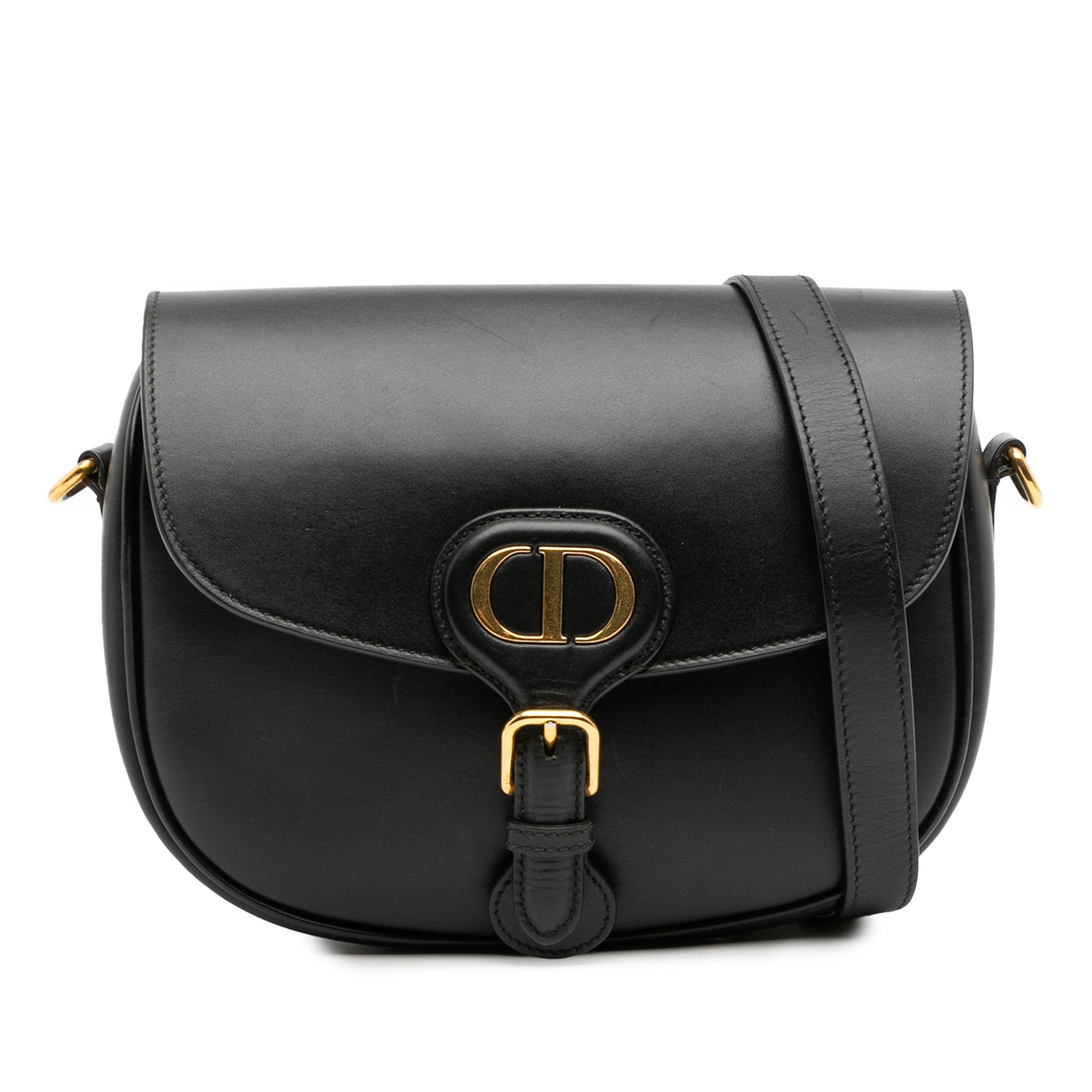 Medium Leather Bobby Crossbody