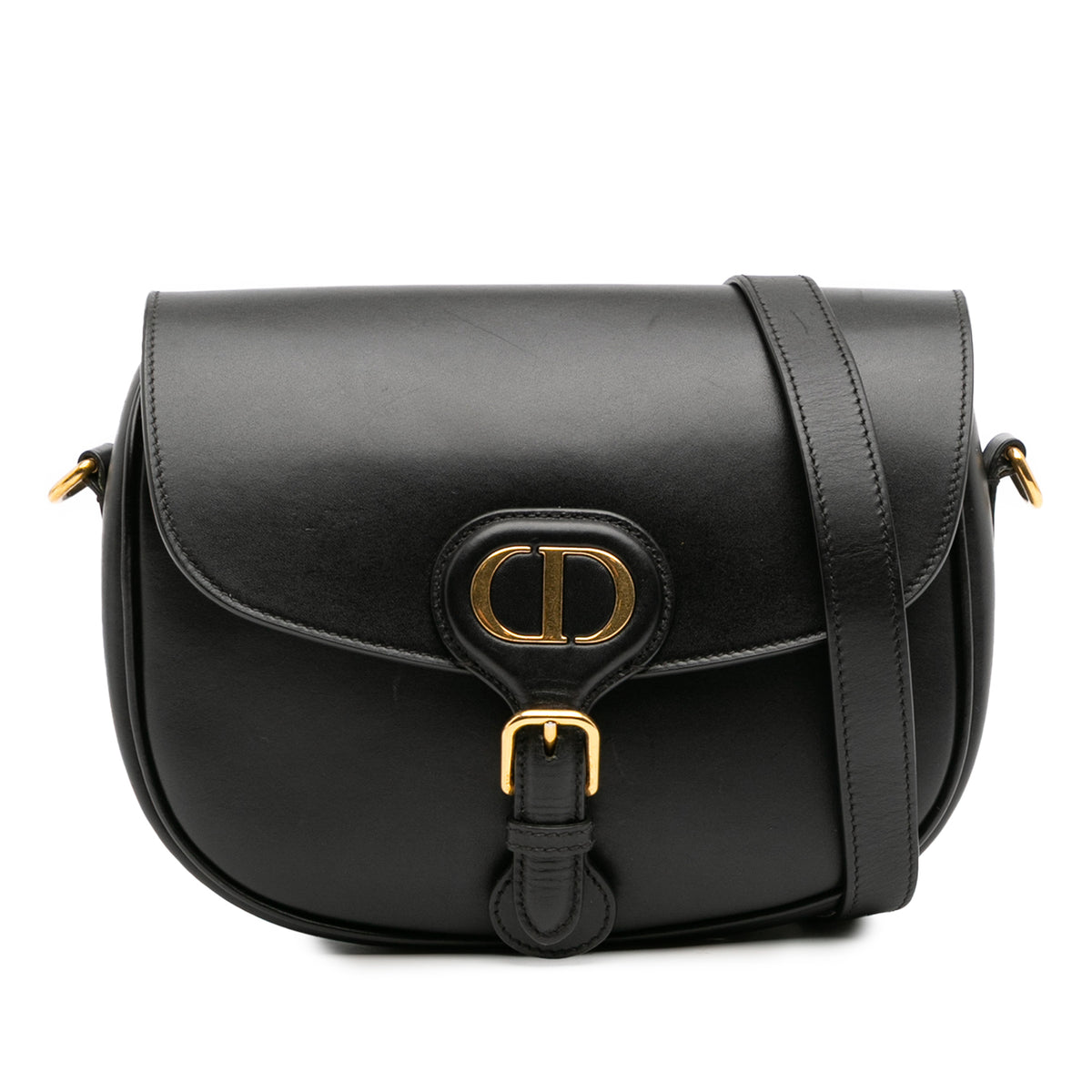 Medium Leather Bobby Crossbody