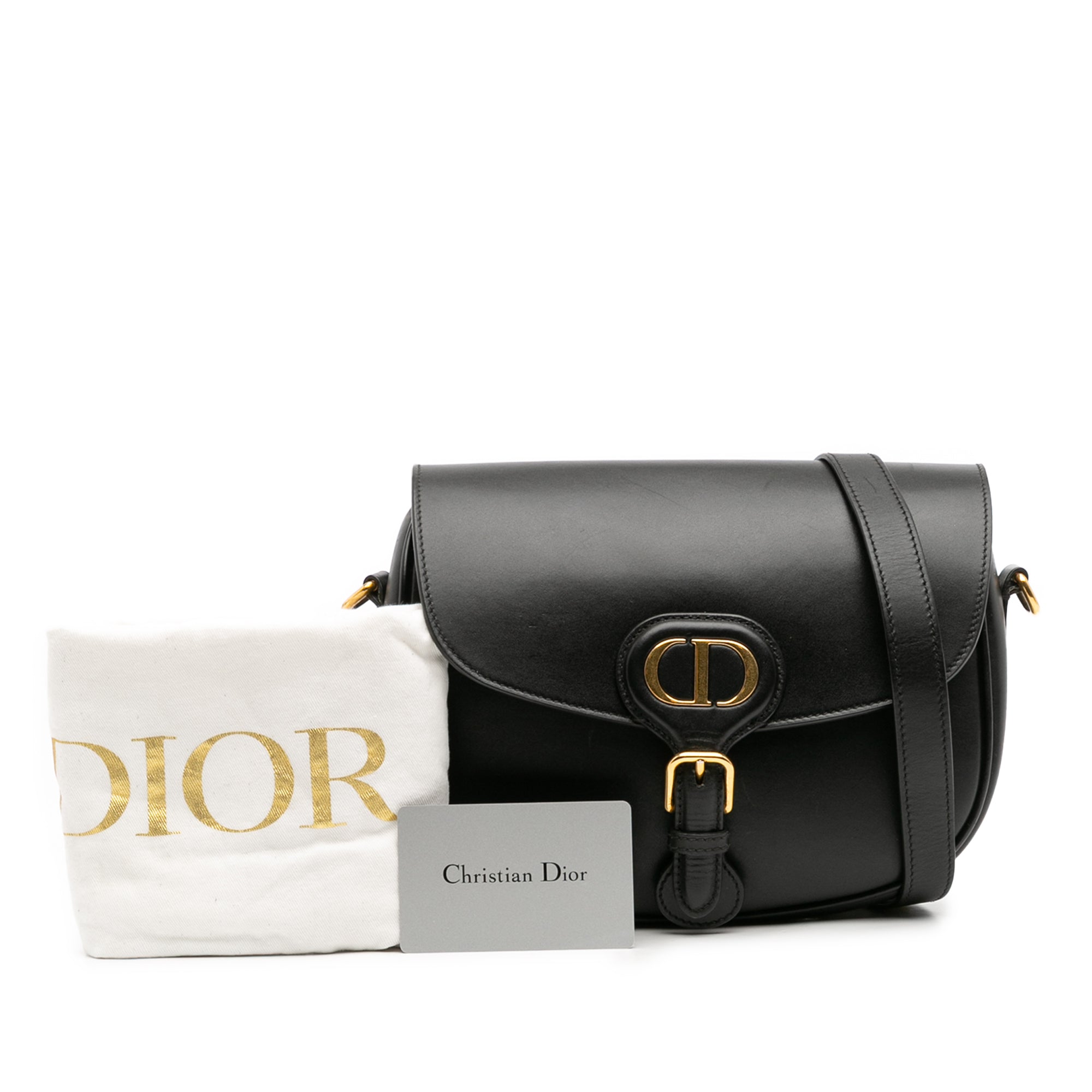 Medium Leather Bobby Crossbody