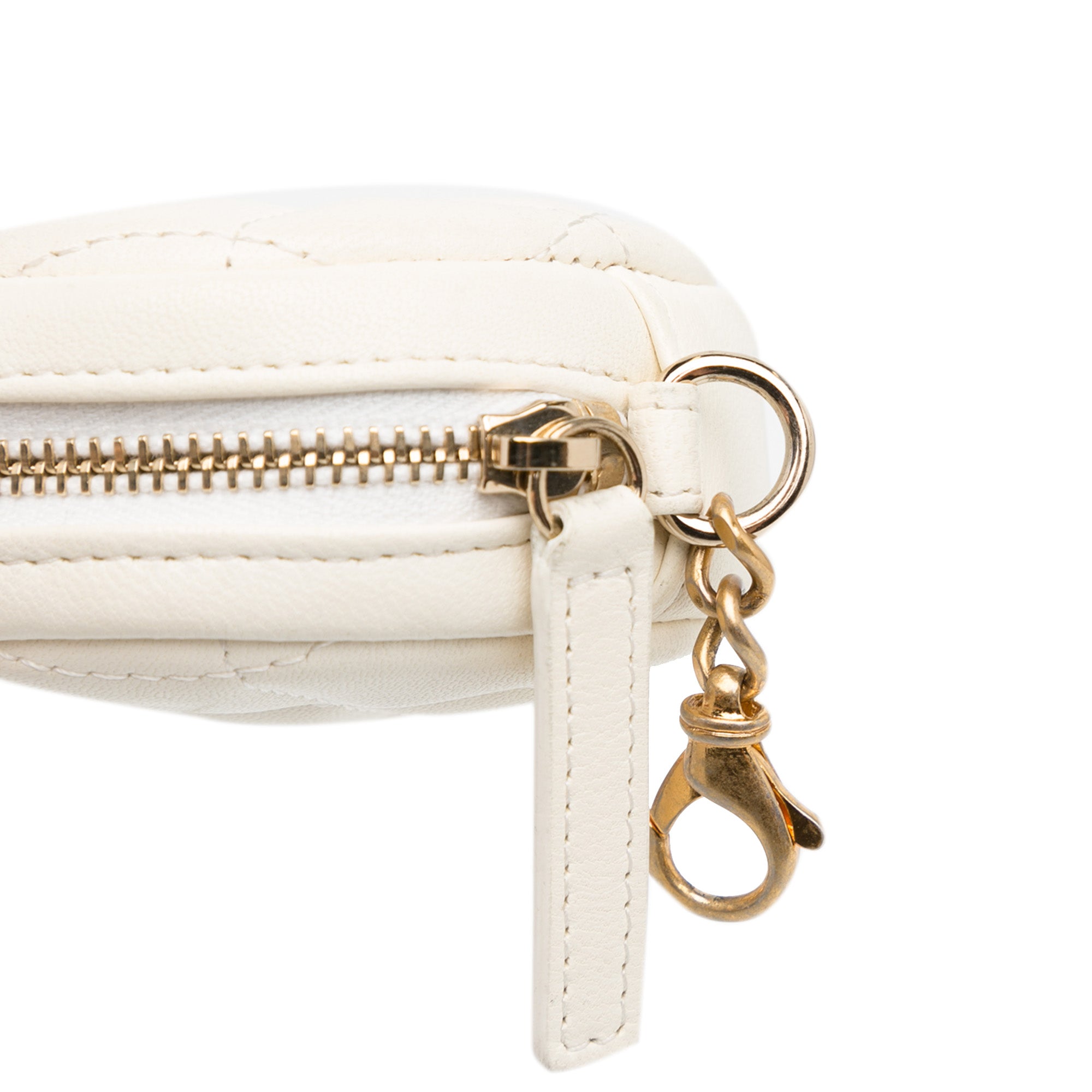 Tweed 19 Round Clutch with Chain