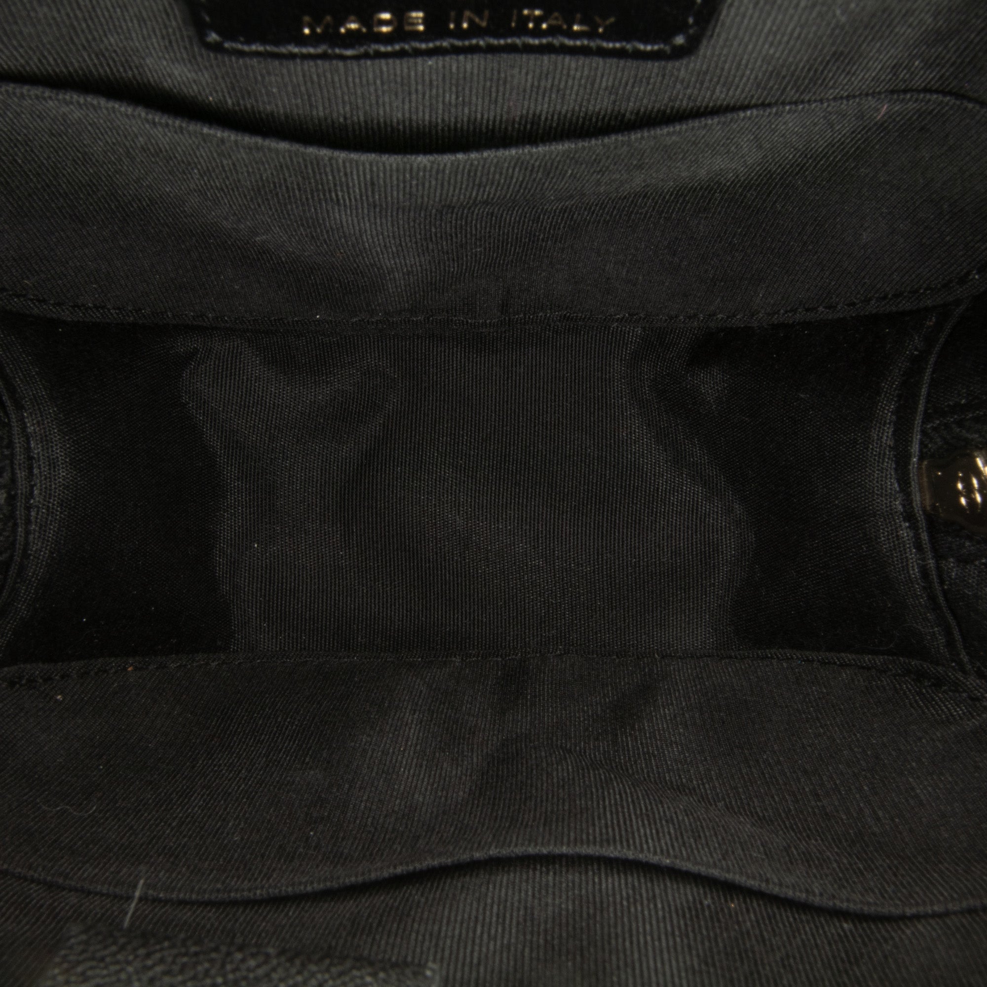 Tweed 19 Round Clutch with Chain