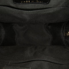 Tweed 19 Round Clutch with Chain