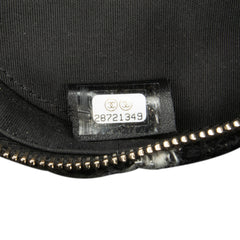 Tweed 19 Round Clutch with Chain