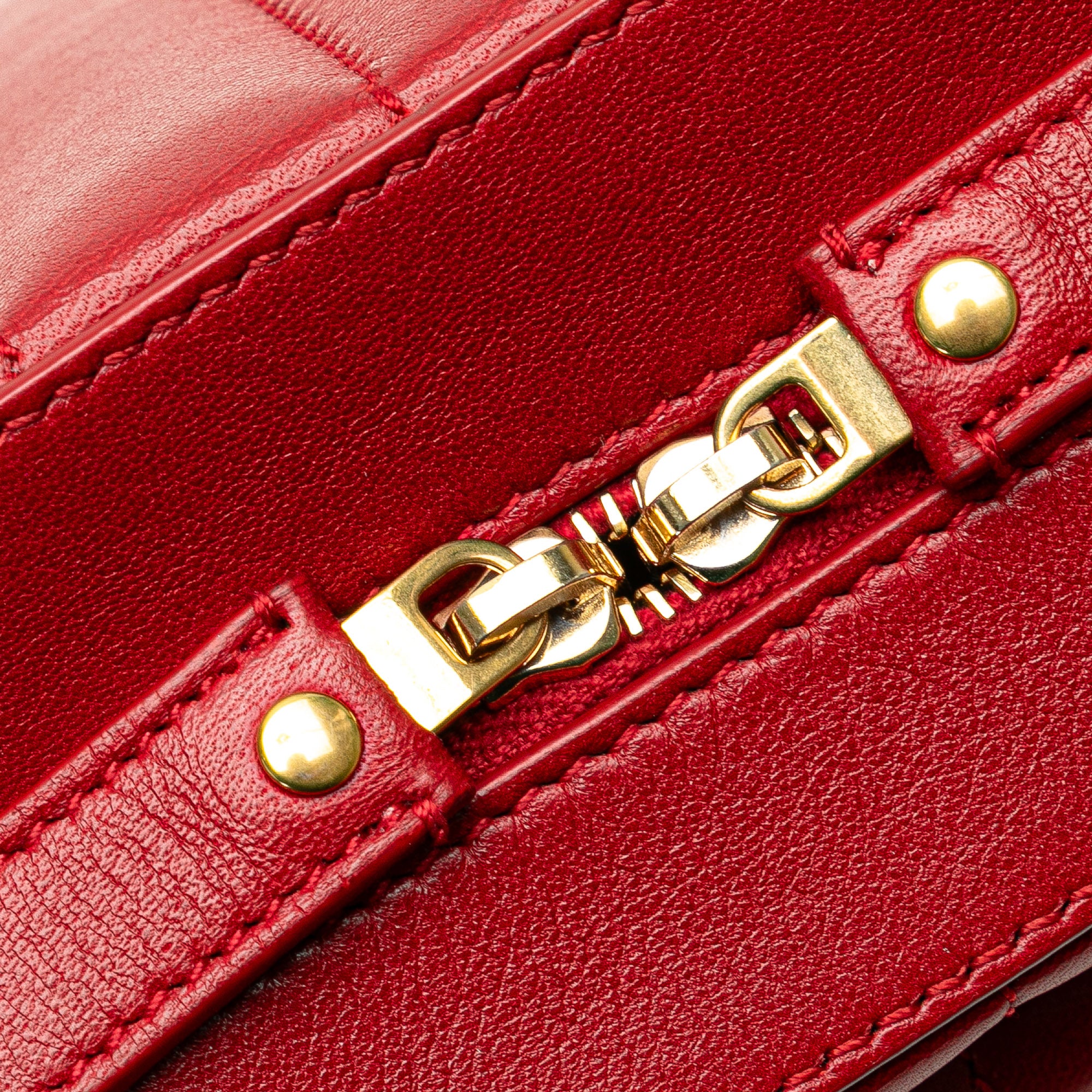 Toy Lambskin Vicky Crossbody
