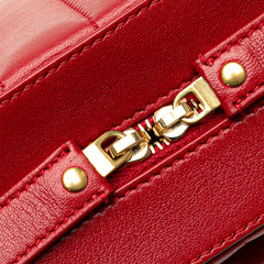 Toy Lambskin Vicky Crossbody