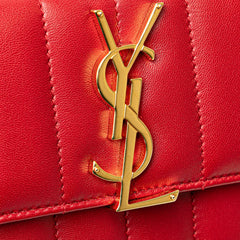 Toy Lambskin Vicky Crossbody