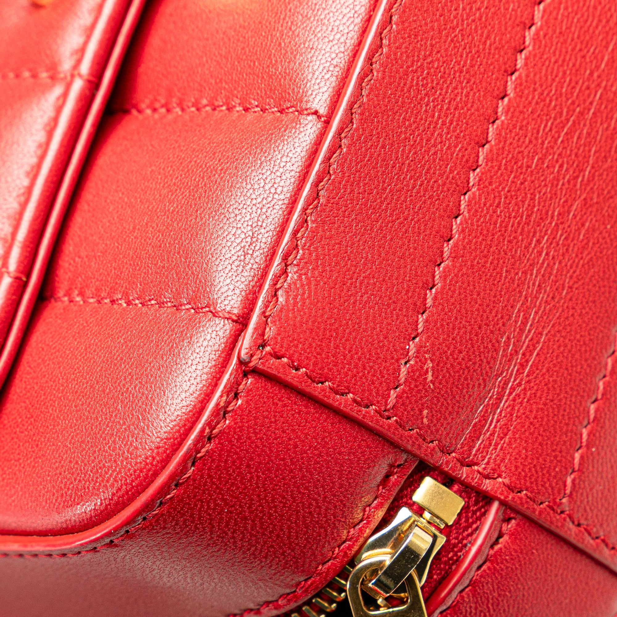 Toy Lambskin Vicky Crossbody