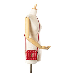 Toy Lambskin Vicky Crossbody
