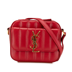 Toy Lambskin Vicky Crossbody
