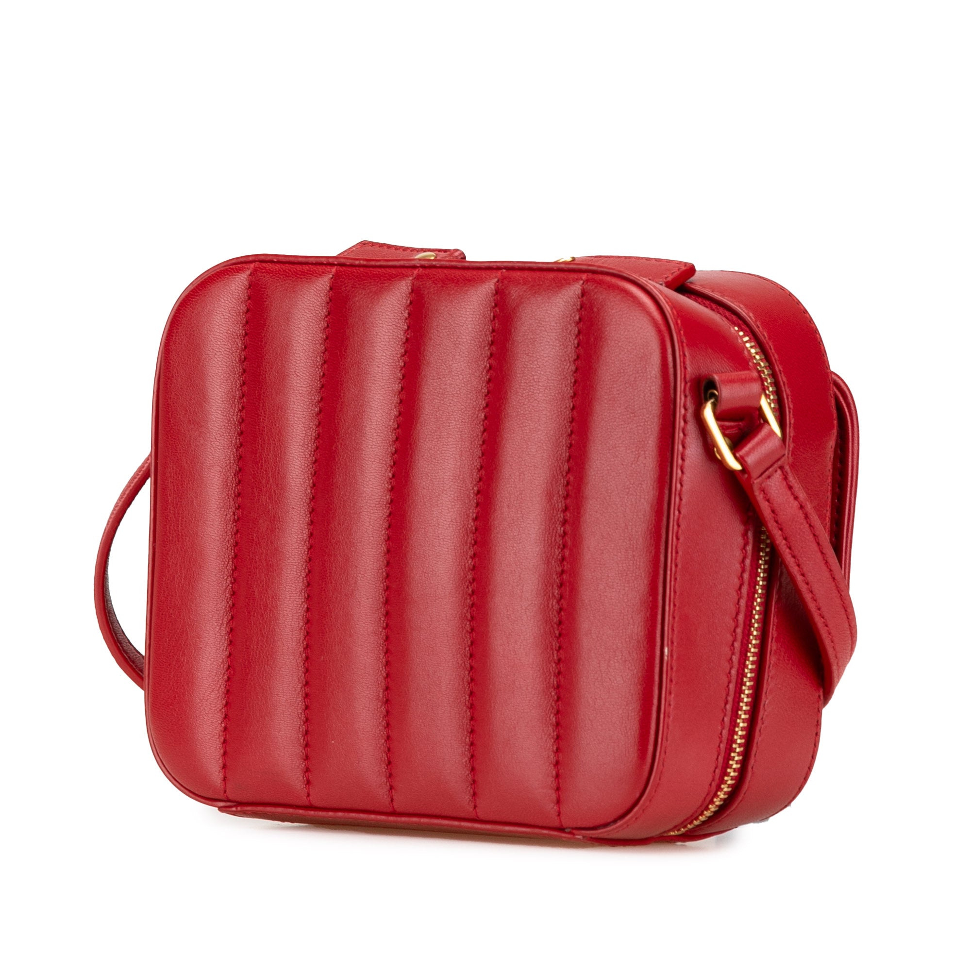 Toy Lambskin Vicky Crossbody