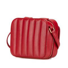 Toy Lambskin Vicky Crossbody