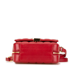 Toy Lambskin Vicky Crossbody
