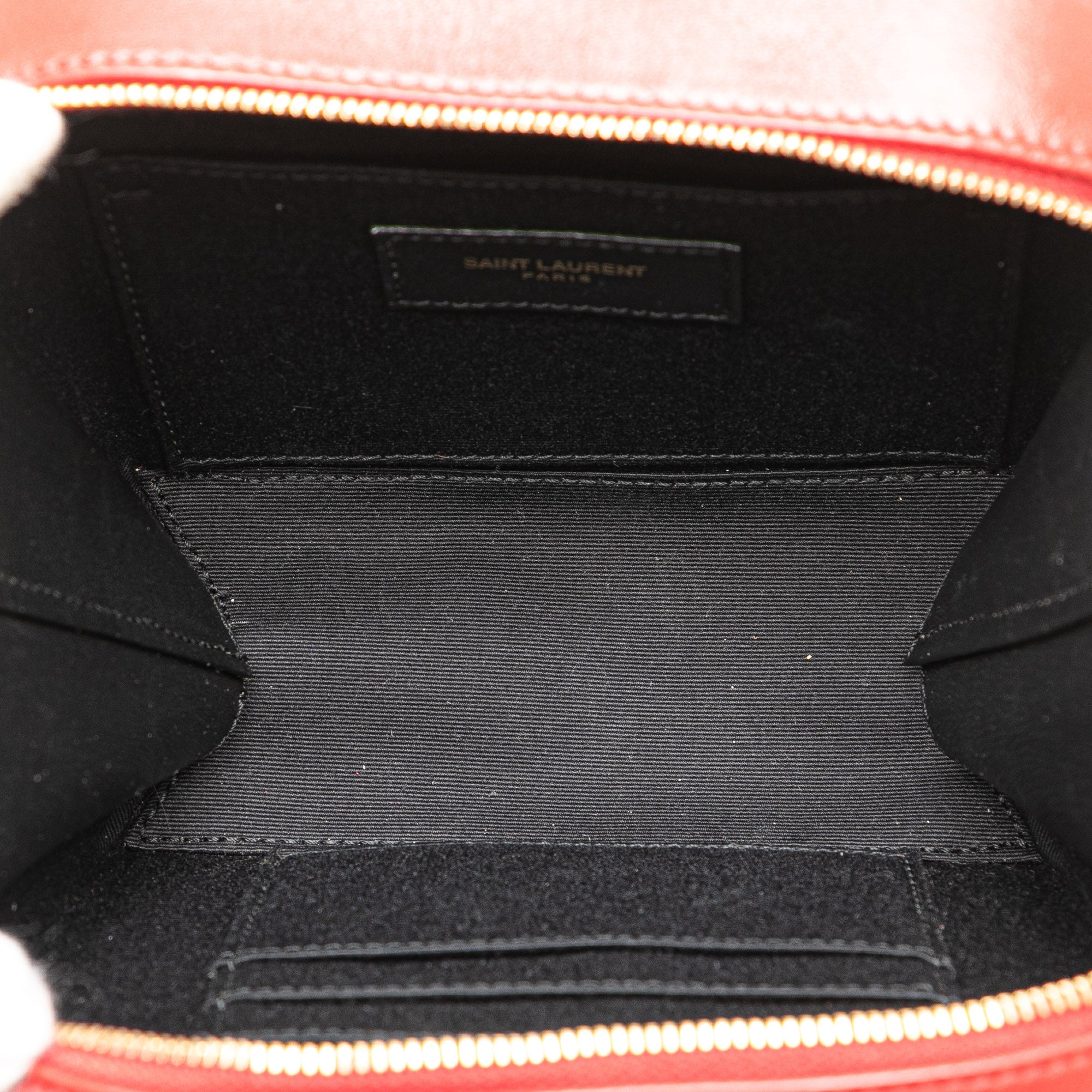 Toy Lambskin Vicky Crossbody