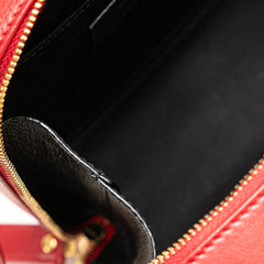 Toy Lambskin Vicky Crossbody