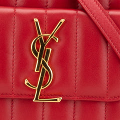 Toy Lambskin Vicky Crossbody