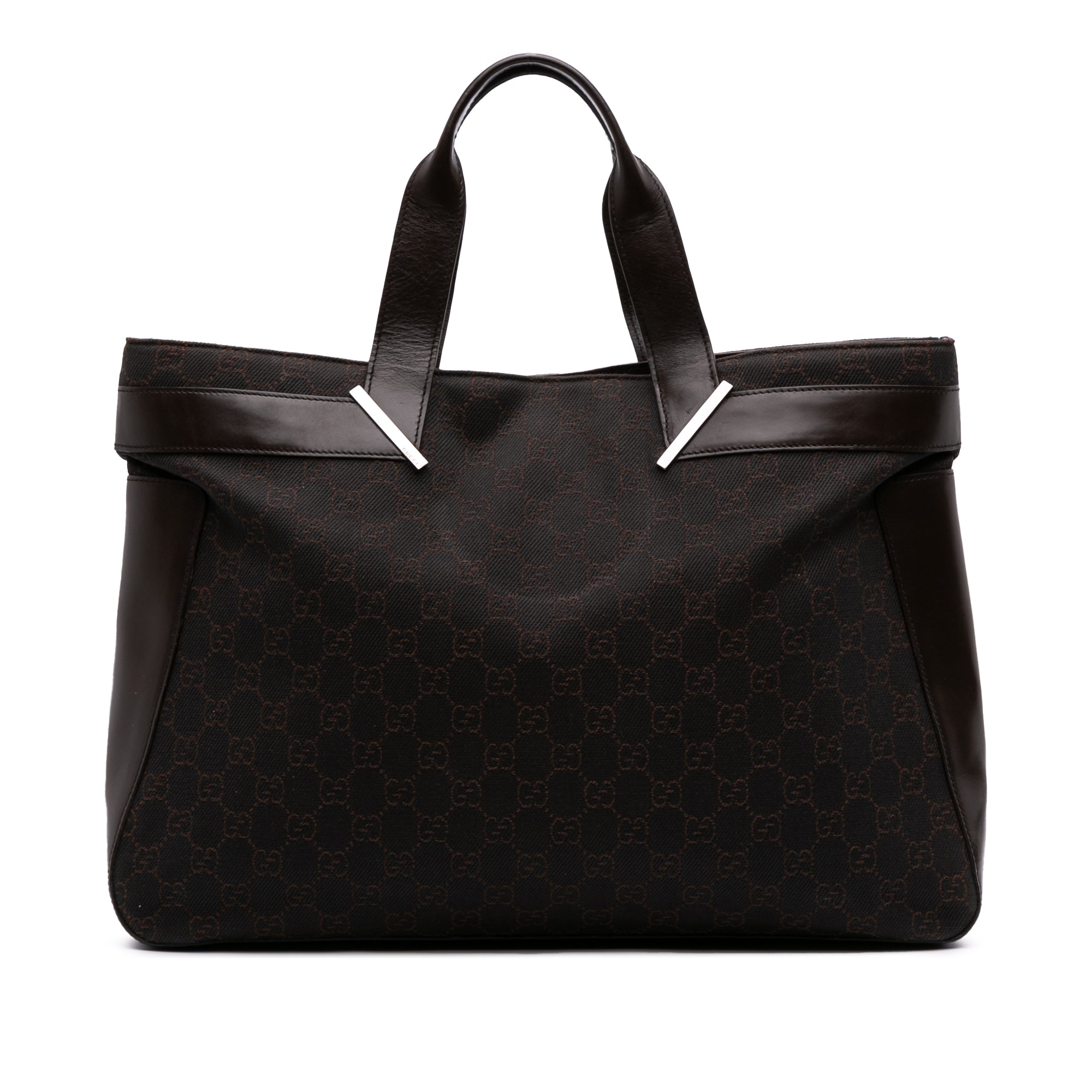 GG Denim Tote